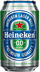 Heineken bier, alcoholvrij